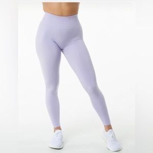 AMPLIFY LEGGING - Misty Lilac XS